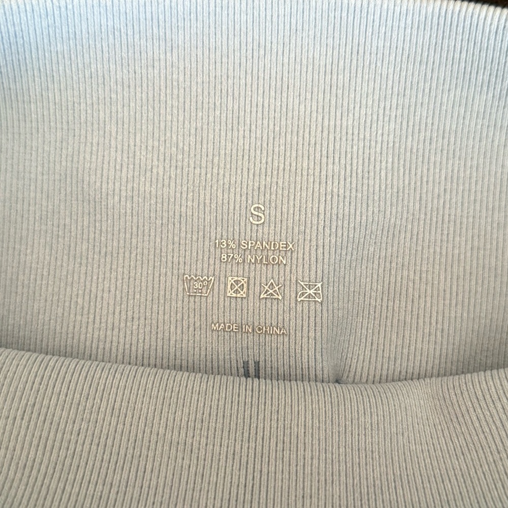 NVGTN Icy Blue Camo Seamless Leggings - Picture 7 of 8
